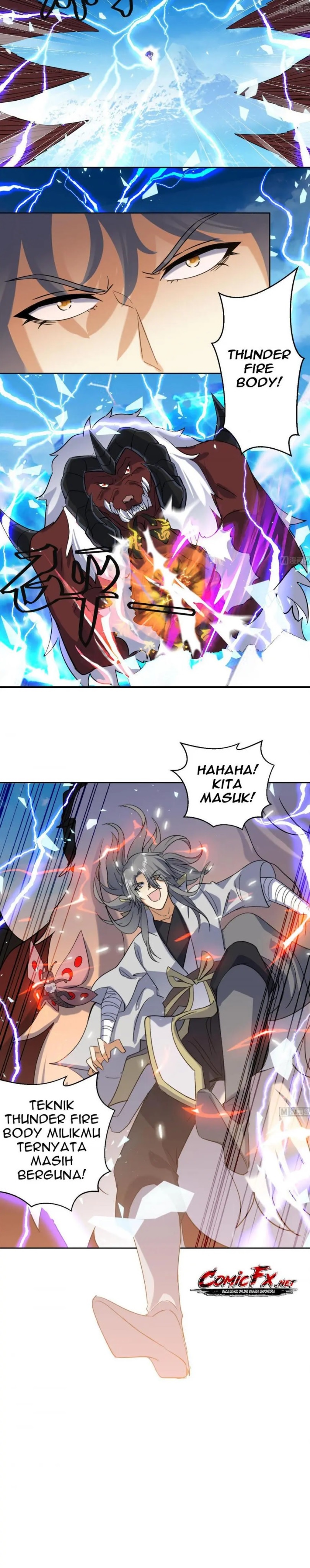 The Nine Heaven of Martial Arts Chapter 189 Gambar 5
